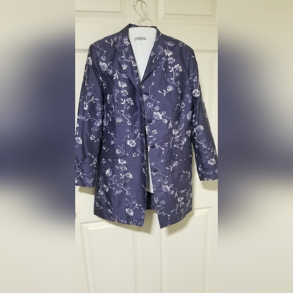 Pure silk jacket - Picture 1 of 3